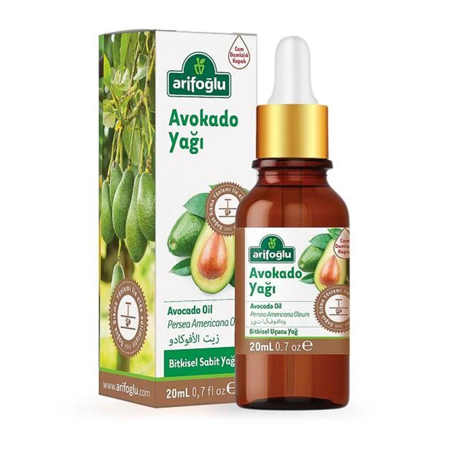 Arifoglu Avokado Yağı 20Ml